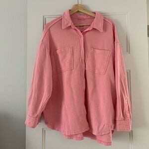 Pink Aerie sweater vest